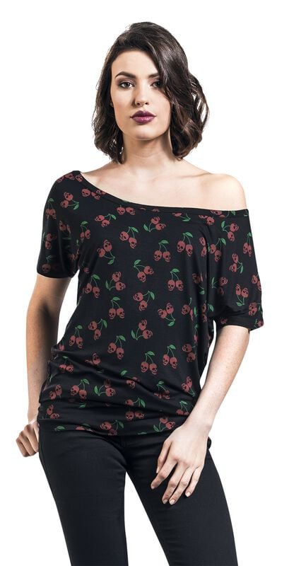 rock revival "Can You Read My Mind" T-Shirt black by Rock Rebel by EMP