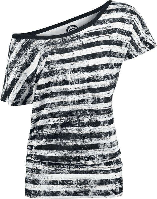 Rock Revival "Can You Read My Mind" T-Shirt Black-white By RED By EMP