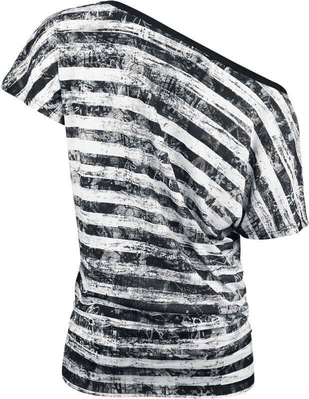 Rock Revival "Can You Read My Mind" T-Shirt Black-white By RED By EMP