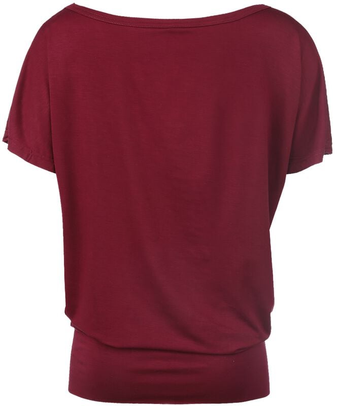 Rock Revival "Can You Read My Mind" T-Shirt Burgundy By RED By EMP