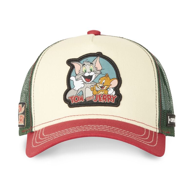 Rock Revival "Capslab - Tom And Jerry" Cap Multicolour By Tom And Jerry