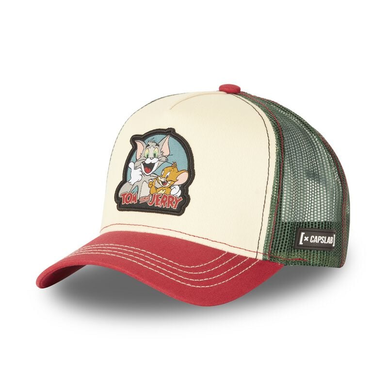 rock revival "Capslab - Tom And Jerry" Cap multicolour by Tom And Jerry