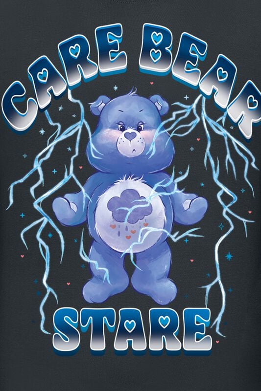 Rock Revival "Care Bears - Stare" T-Shirt Black By Care Bears