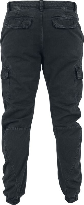 Rock Revival "Cargo Jogging Pants" Cargo Trousers Black By Urban Classics