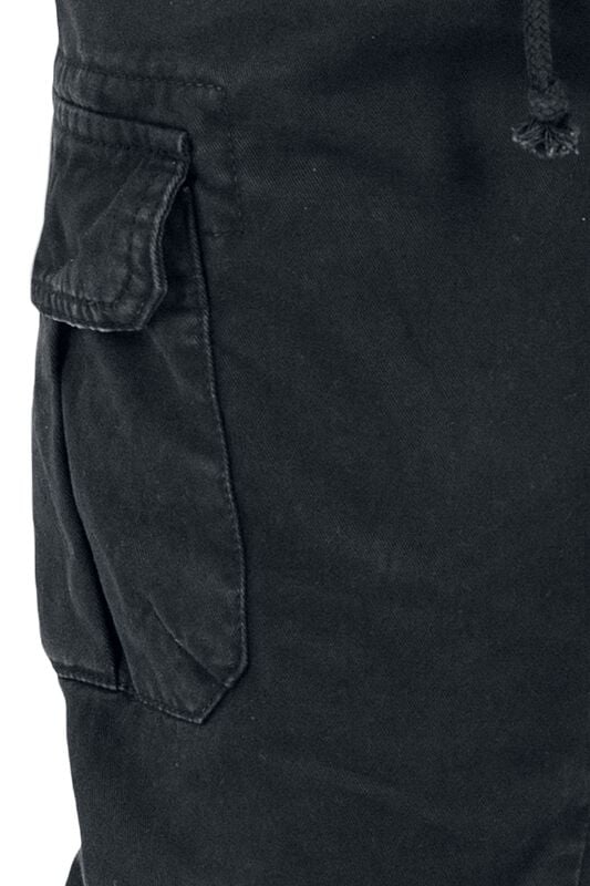 Rock Revival "Cargo Jogging Pants" Cargo Trousers Black By Urban Classics
