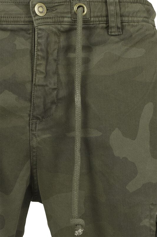 Rock Revival "Cargo Jogging Pants" Tracksuit Trousers Woodland By Urban Classics