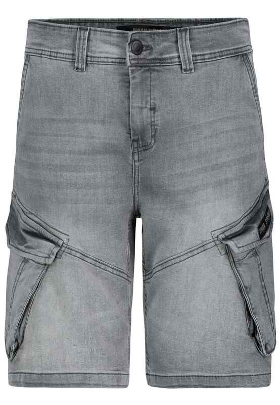 rock revival "Cargo Shorts" Shorts grey by Urban Surface