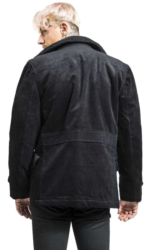 Rock Revival "Carl Coat" Winter Jacket Black By Chet Rock