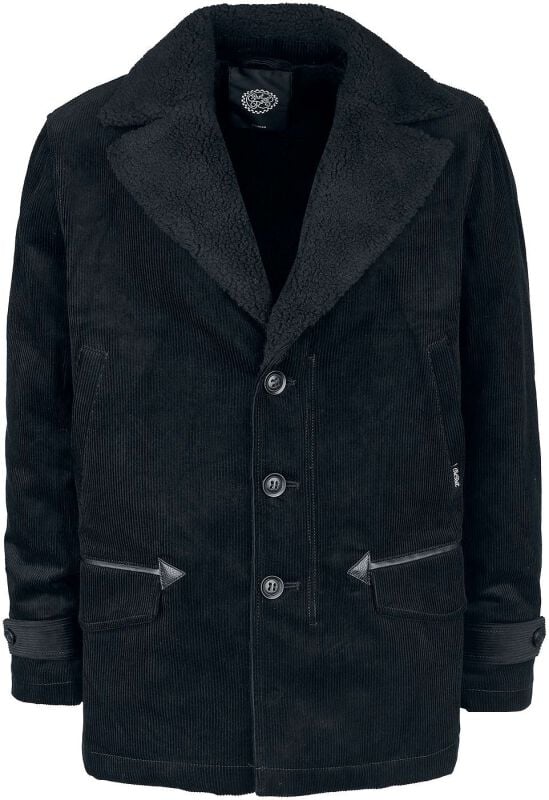 Rock Revival "Carl Coat" Winter Jacket Black By Chet Rock