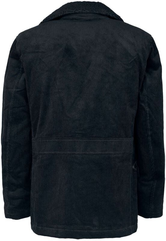Rock Revival "Carl Coat" Winter Jacket Black By Chet Rock