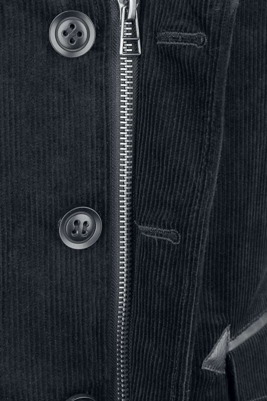 Rock Revival "Carl Coat" Winter Jacket Black By Chet Rock