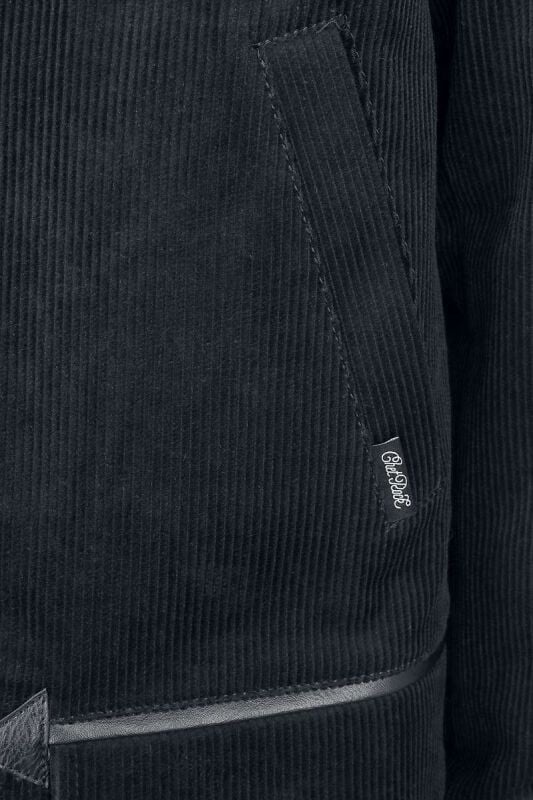 Rock Revival "Carl Coat" Winter Jacket Black By Chet Rock