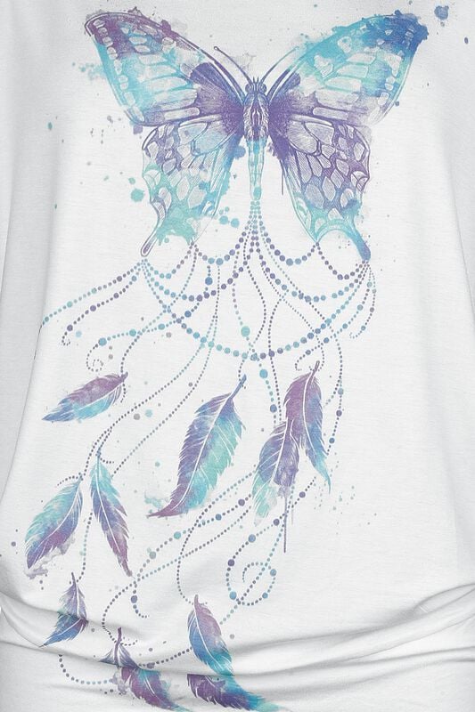 Rock Revival "Carried By Wings" T-Shirt White By Full Volume By EMP