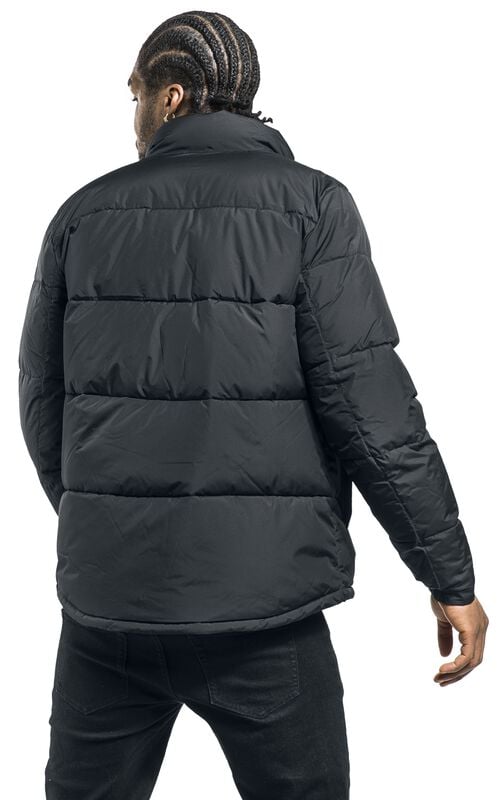 Rock Revival "Cas Jacket" Mid-Season Jackets Black By Vintage Industries