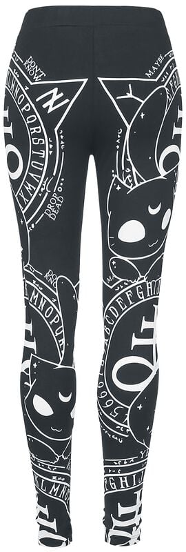 Rock Revival "Cat Craft Leggings" Leggings Black-white By Heartless