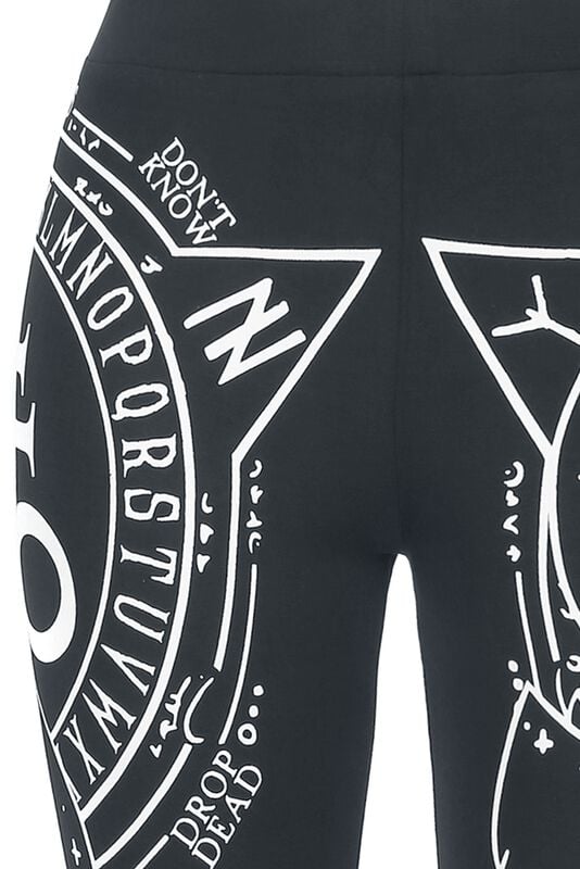 Rock Revival "Cat Craft Leggings" Leggings Black-white By Heartless