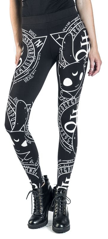 Rock Revival "Cat Craft Leggings" Leggings Black-white By Heartless