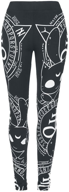 rock revival "Cat Craft Leggings" Leggings black-white by Heartless