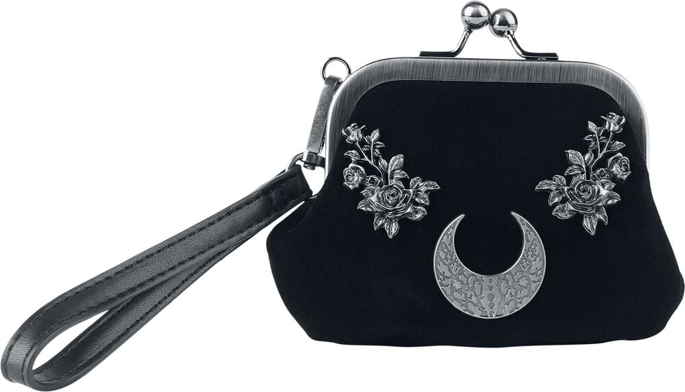 Rock Revival "Celestial - Coin Purse" Wallet Black-silver By Killstar