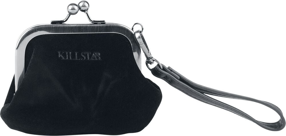 Rock Revival "Celestial - Coin Purse" Wallet Black-silver By Killstar