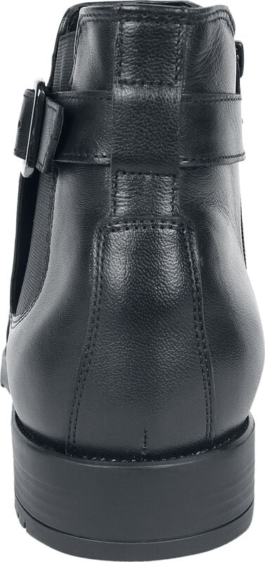 Rock Revival "Celtic Fine Lines" Biker Boot Black By Black Premium By EMP