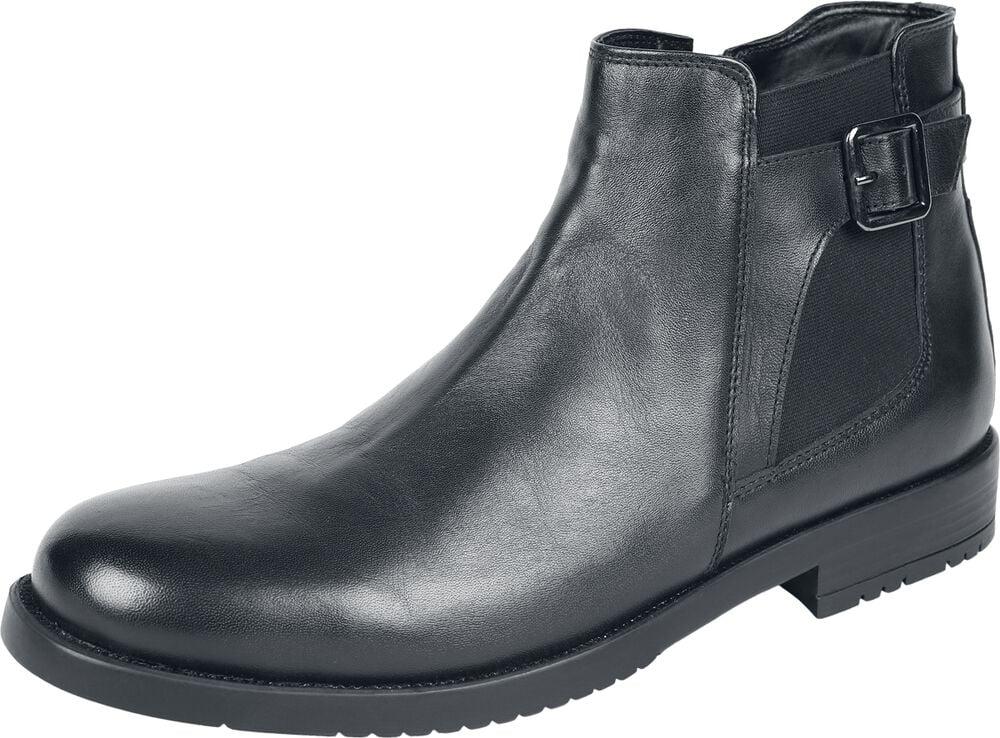 rock revival "Celtic fine lines" Biker Boot black by Black Premium by EMP