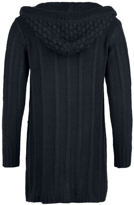 Rock Revival "Celtic Fine Lines" Cardigan Black By Black Premium By EMP