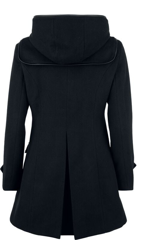 Rock Revival "Celtic Fine Lines" Coat Black By Black Premium By EMP