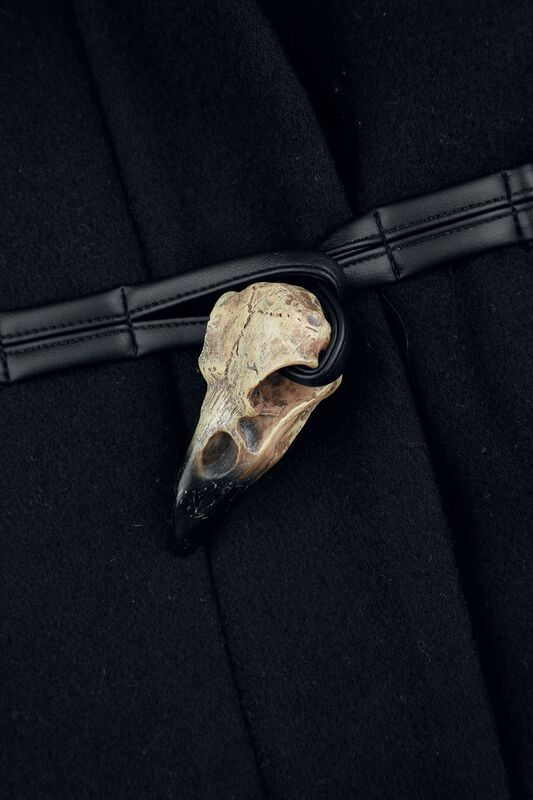 Rock Revival "Celtic Fine Lines" Coat Black By Black Premium By EMP