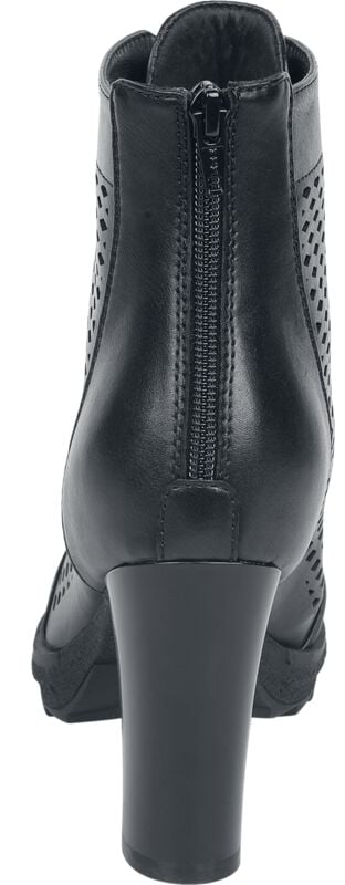 Rock Revival "Celtic Fine Lines" High Heel Black By Black Premium By EMP