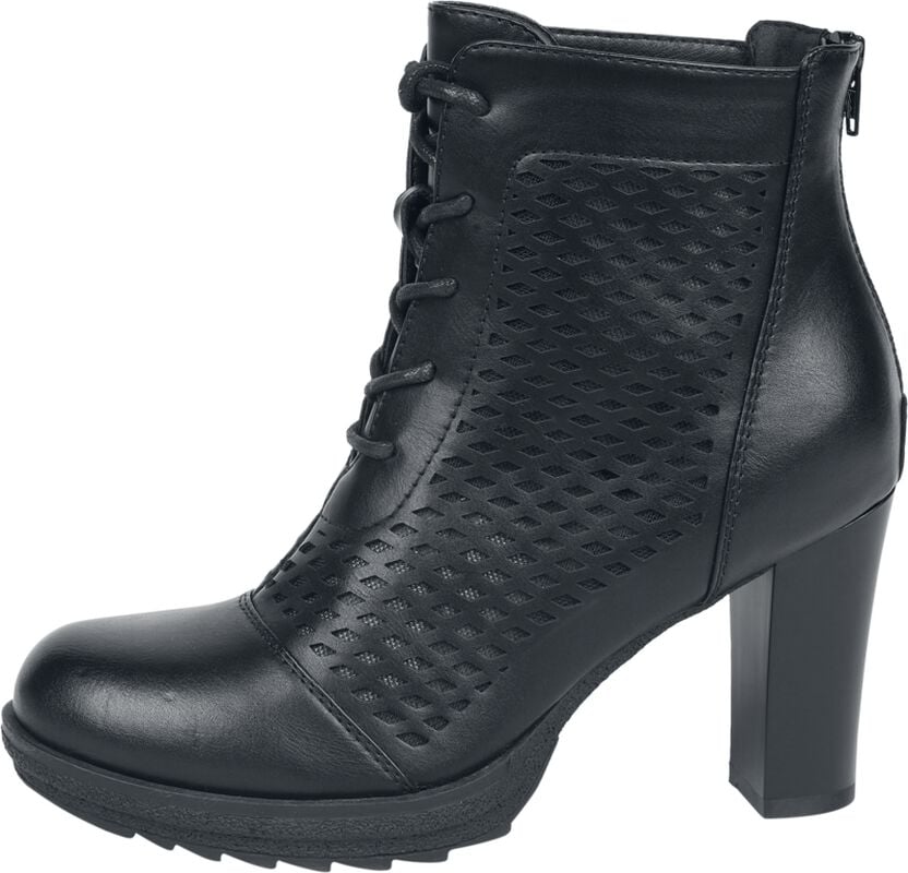 Rock Revival "Celtic Fine Lines" High Heel Black By Black Premium By EMP