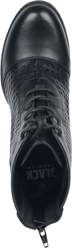 Rock Revival "Celtic Fine Lines" High Heel Black By Black Premium By EMP