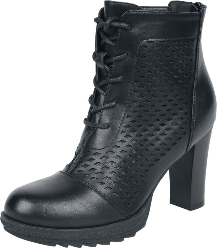 rock revival "Celtic fine lines" High Heel black by Black Premium by EMP