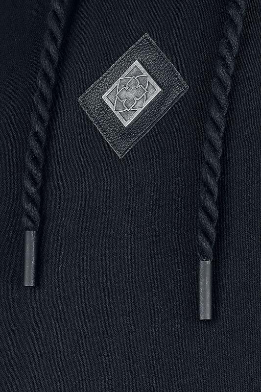 Rock Revival "Celtic Fine Lines" Hoodie Black By Black Premium By EMP