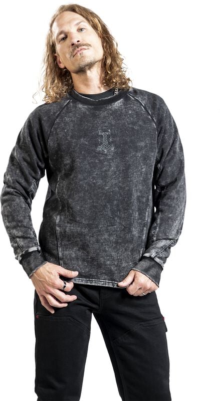 rock revival "Celtic fine lines" Sweatshirt black by Black Premium by EMP
