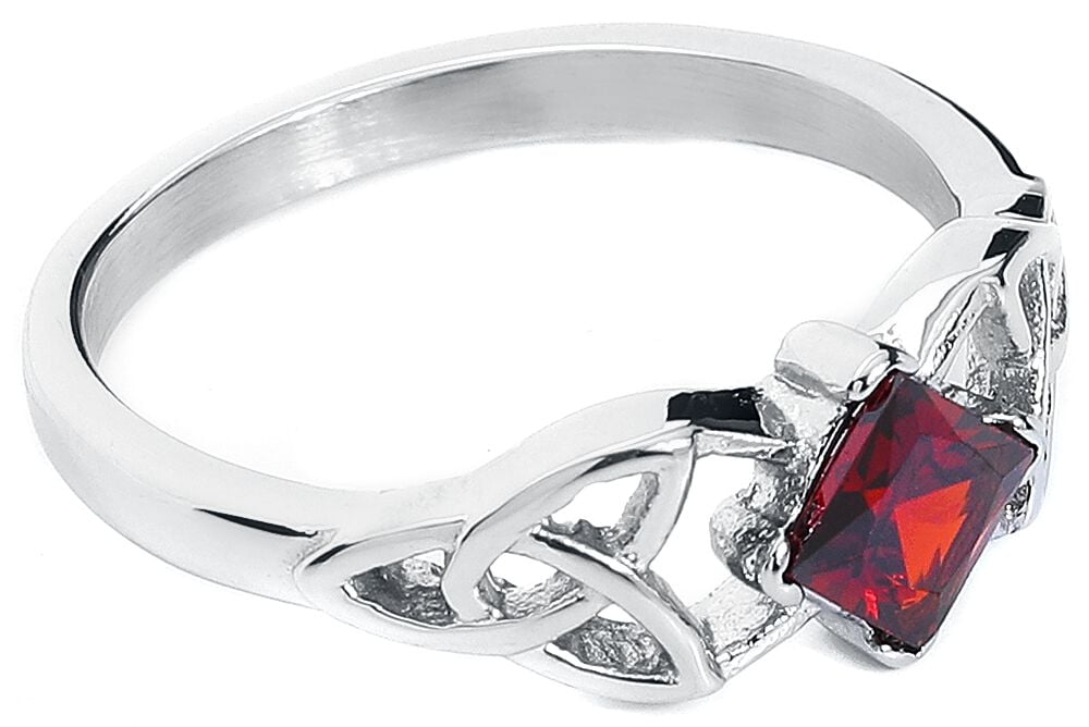 Rock Revival "Celtic Knot" Ring Silver-coloured By EtNox