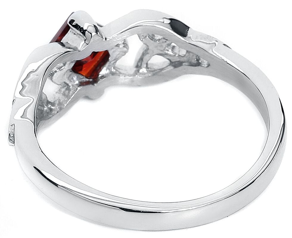 Rock Revival "Celtic Knot" Ring Silver-coloured By EtNox