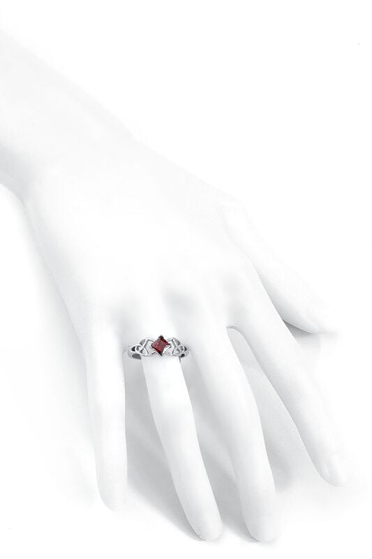 Rock Revival "Celtic Knot" Ring Silver-coloured By EtNox