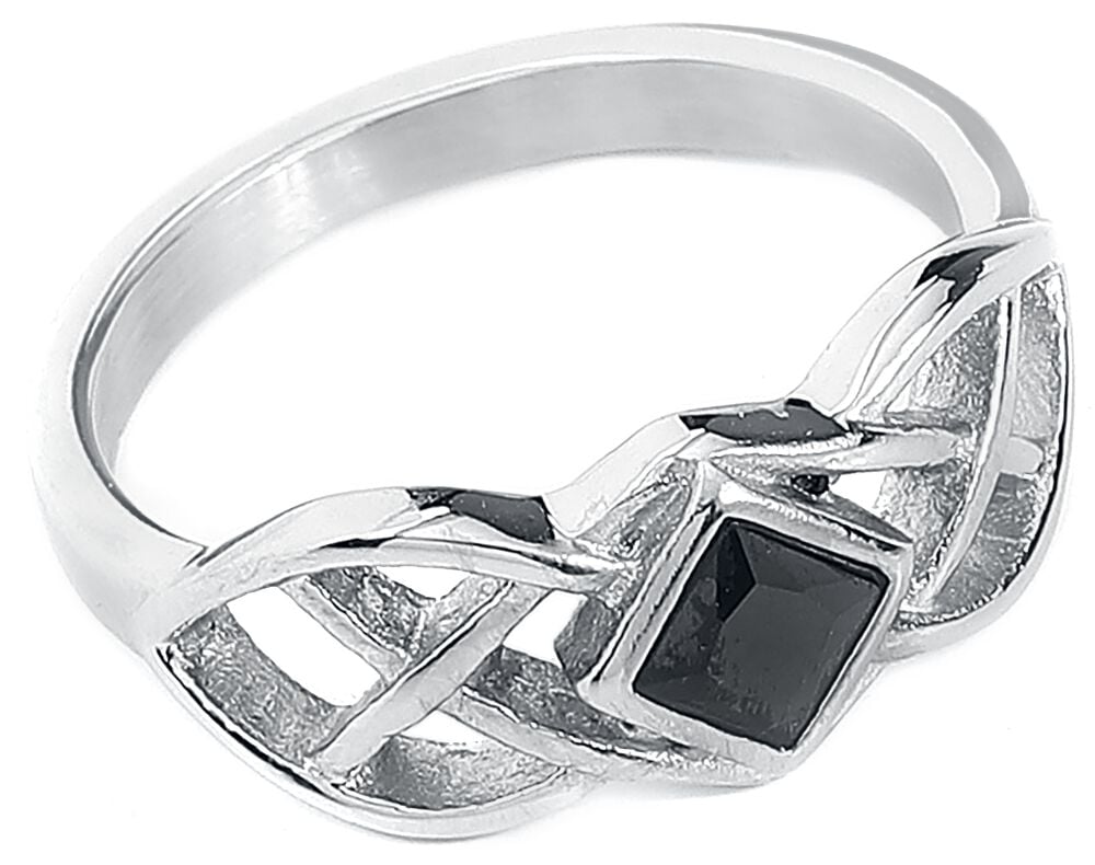 Rock Revival "Celtic Knot" Ring Silver-coloured By EtNox