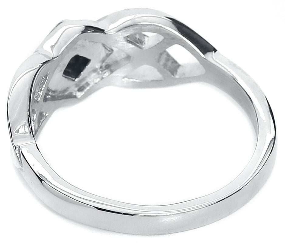 Rock Revival "Celtic Knot" Ring Silver-coloured By EtNox