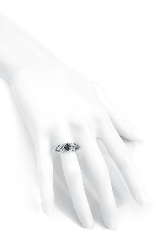 Rock Revival "Celtic Knot" Ring Silver-coloured By EtNox