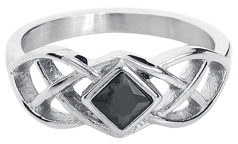 rock revival "Celtic Knot" Ring silver-coloured by etNox