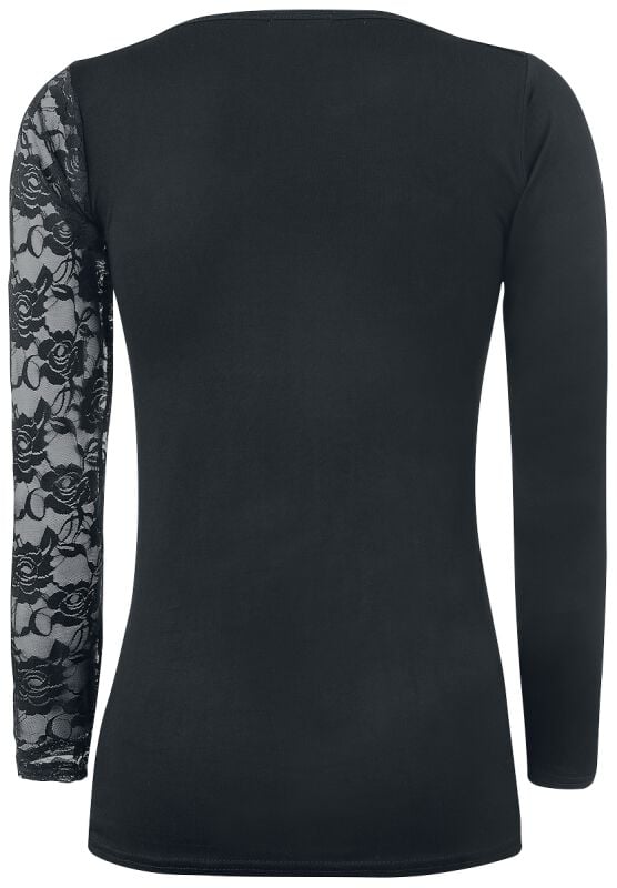 Rock Revival "Celtic Unicorn" Long-sleeve Shirt Black By Spiral