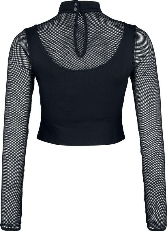 Rock Revival "Chaos Coalition Top" Long-sleeve Shirt Black By KIHILIST By KILLSTAR