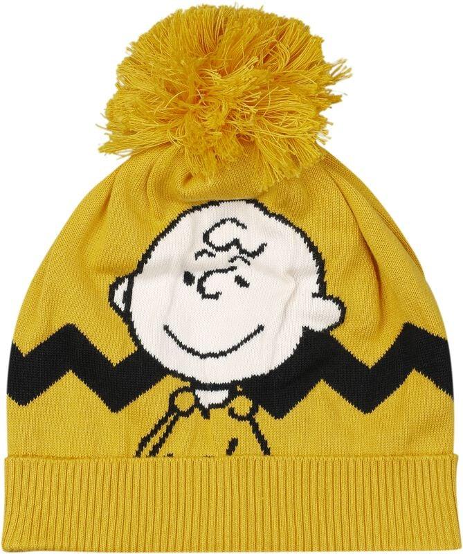 Rock Revival "Charlie Brown" Beanie Multicolour By Peanuts