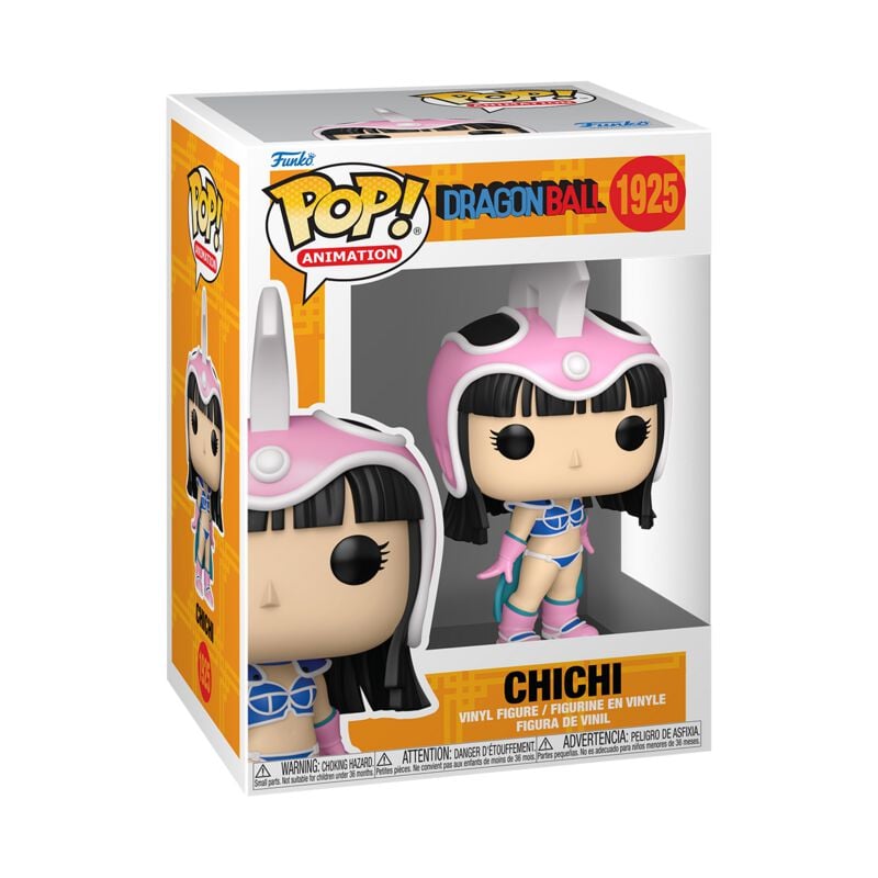 rock revival "Chi-Chi Vinyl Figurine 1925" Funko Pop by Dragon Ball