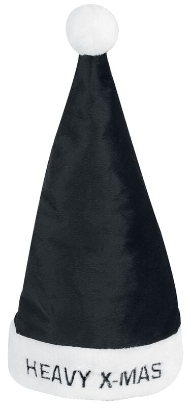 Rock Revival "Christmas Hat" Beanie Black-white By Heavy X-Mas