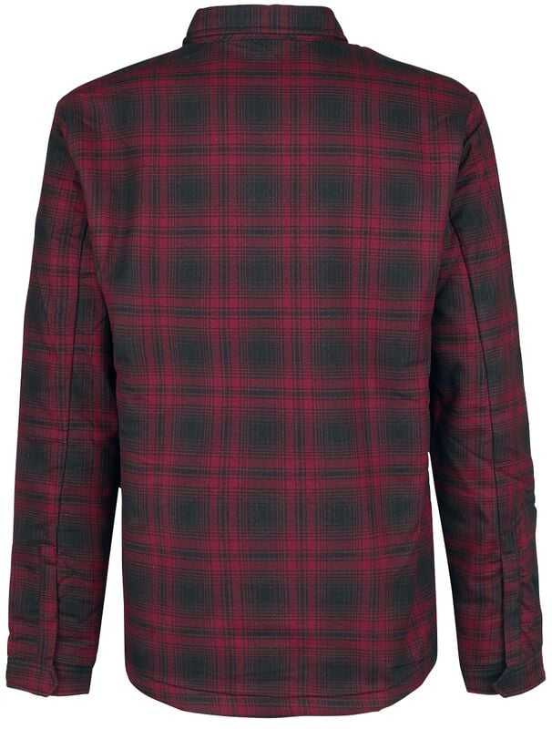 Rock Revival "Class Sherpa" Mid-Season Jackets Red-black By Vintage Industries