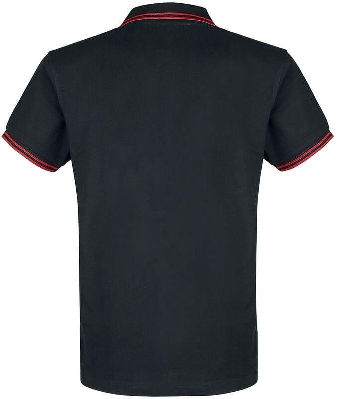 Rock Revival "Classic Tipped" Polo Shirt Black By Atticus