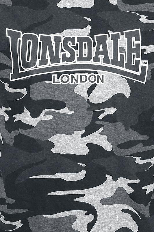 Rock Revival "Cobbett" T-Shirt Camouflage By Lonsdale London